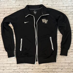Nike Black and White Track Jacket with WF Emblem